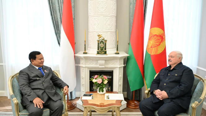 Pertemuan Presiden Indonesia-Belarus Pererat Hubungan Bilateral