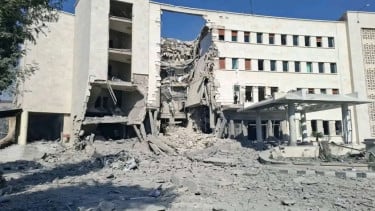 Israel ataca el Ministerio de Defensa en Siria Damasco, Damasco