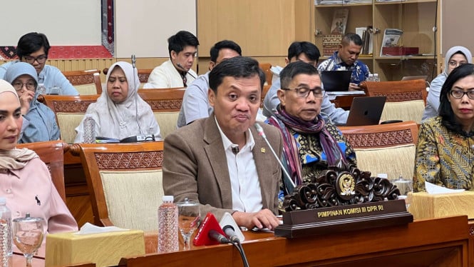 Komisi III DPR Bakal Undang KPK hingga Lokataru Bahas RUU KUHAP