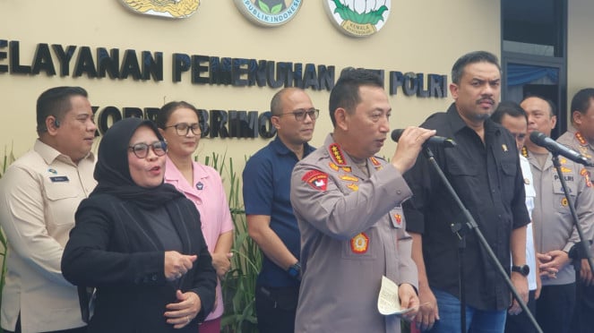 Jefe de la Policía Nacional General Policía Listyo Sigit Prabowo