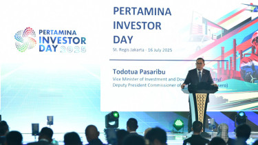 Wakil Komisaris Utama Pertamina, Todotua Pasaribu