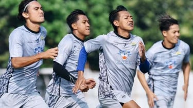 Persib Bandung Ejercicio