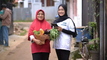PNM hadir mendampingi Ibu-ibu bangun usaha dan naik kelas