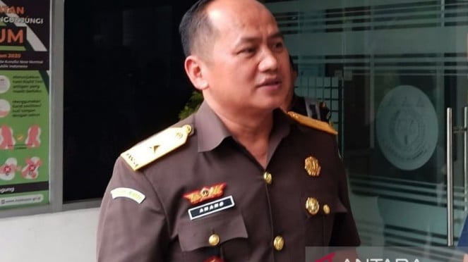 Kapuspenkum Kejaksaan Agung Anang Supriatna