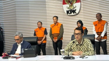 Tersangka dugaan pemerasan izin kerja TKA di Kemnaker ditahan