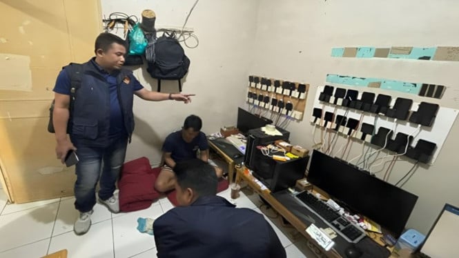 Bareskrim Ungkap Pengelola Markas Judol China-Kamboja Dapat Untung Rp20 M