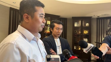 Ketua Komite Tetap Bidang Pengembangan Infrastruktur Digital Kadin Indonesia Rio