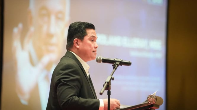 Jadi Menpora, Erick Thohir Disebut Bisa Bawa Olahraga Indonesia Mendunia
