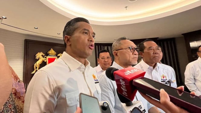 Anindya Bakrie Highlights Cross-Sector Synergy as Key to National Food Security