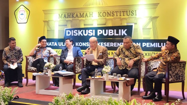 Diskusi Publik Kosgoro 1057