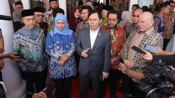 Peresmian Kantor DPD RI di Jawa Timur: Sultan Tegaskan Komitmen Kawal Isu Strategis Daerah, Termasuk Beras Oplosan