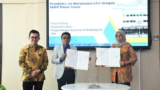 LAN Bantu INAP Perkuat Kualitas Kerja Aparatur Sipil di Timor Leste
