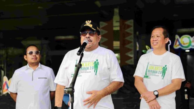Vicegobernador Dki Yakarta y Rano Karno
