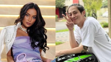 Erika Carlina dan DJ Panda