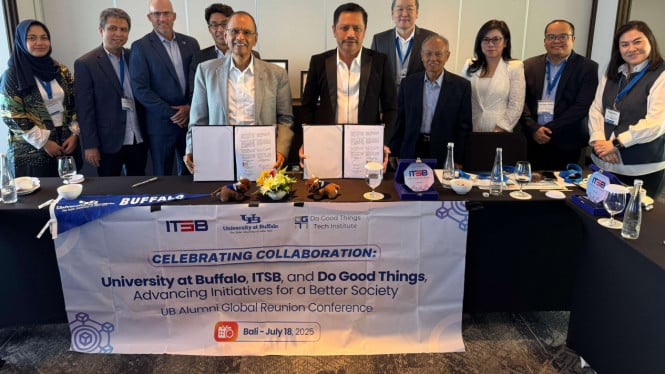 Kolaborasi Gemilang ITB dan University at Buffalo: Tingkatkan Kualitas Akademik dan Inovasi!