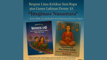 Lukisan Denny JA