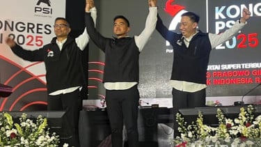 Kaesang Pangarep dinyatakan menang sebagai ketum PSI