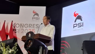 Keyakinan Jokowi PSI Bakal Jadi Partai Besar karena Bukan Dimiliki Elite dan Keluarga
