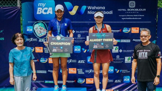 PP Pelti Dorong Lebih Banyak Turnamen Junior Berkualitas seperti JITA