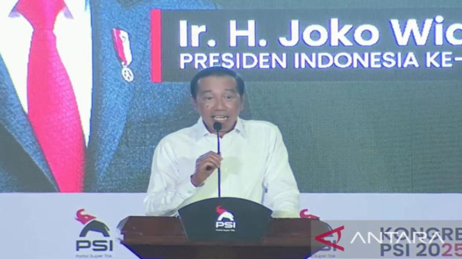 Jokowi soal Pilih Ketum PSI Pakai e-Voting: Tidak Ada Lagi Politik di Belakang Layar