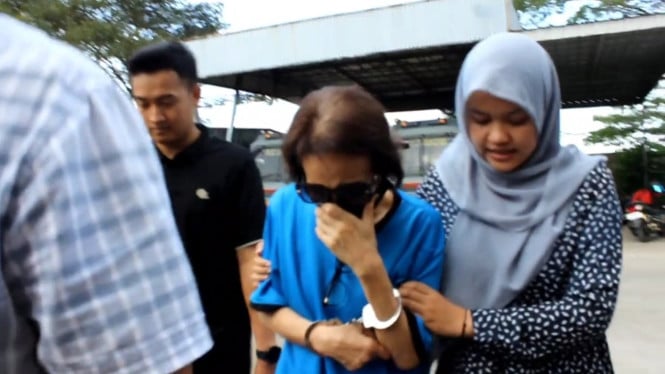 Lie Siu Luan, Aktor Utama Perdagangan Bayi ke Singapura Ditangkap
