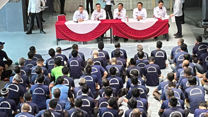Napi Lapas Cipinang Kendalikan Open BO dari Balik Jeruji, Kalapas Gerak Cepat Lakukan Ini