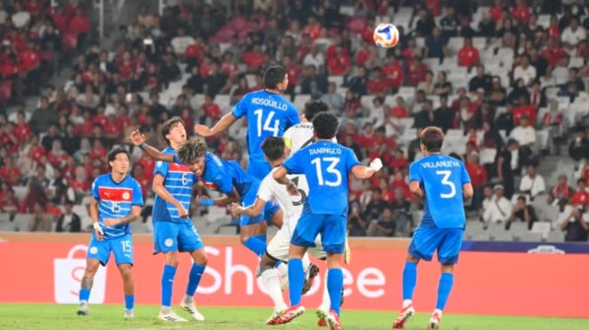 Equipo de Indonesia DEA U-23 V Filipinas U-23