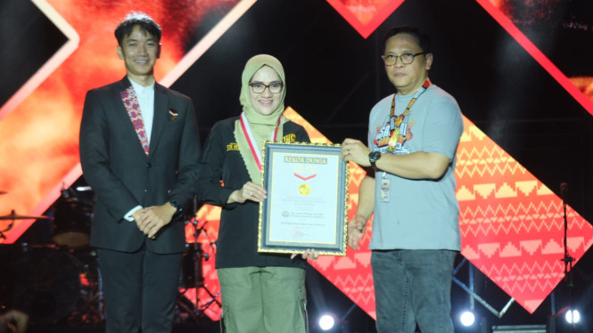Saburai Grand Jam 2025: Festival Kolaborasi Musik Pecahkan Rekor MURI dengan Gemilang