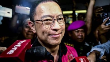 Dr. Ad Hasibuan, Presidente de la Asociación de Lectores de Derecho y Criminología de Indonesia