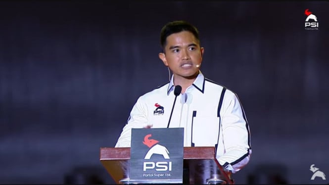 Kaesang Sebut Inisial J Siap Jadi Ketua Dewan Pembina PSI: Jokowi?