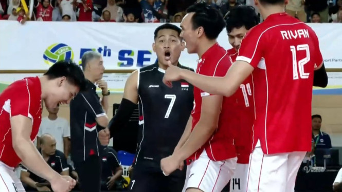 Pertarungan Sengit di Velodrome, Timnas Indonesia Raih Gelar Juara SEA V League 2025 Setelah Taklukkan Thailand