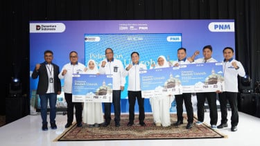 PNM memberikan apresiasi kepada karyawan berprestasi beri reward wisata religi