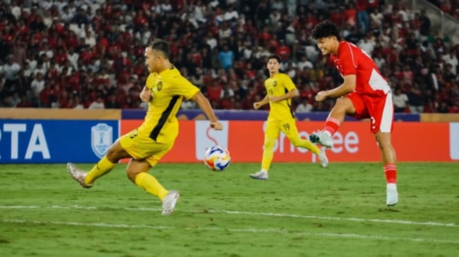Equipo nacional indonesio U-23 Hokky Caraka