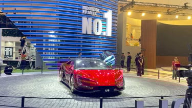 Yangwang U9 di GIIAS 2025