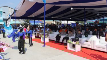 El Borge es una fiesta de tormenta de mar en Port Port (Nadran) 2025