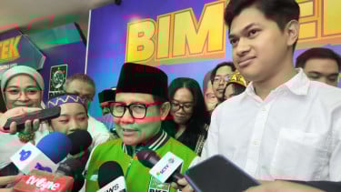 Ketua Umum PKB Muhaimin Iskandar namalain Cak Imin 