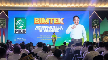 Ketua Umum PKB Muhaimin Iskandar namalain Cak Imin