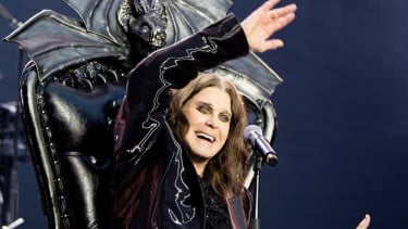Ozzy Osbourne.