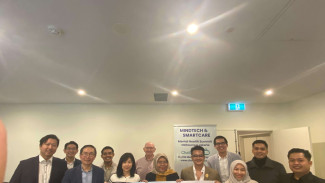 Workshop di Australia, Institut Teknologi Sains Bandung Soroti Inovasi Digital untuk Kesehatan Mental Para Penambang
