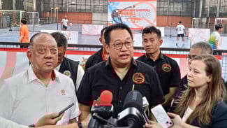Jaring Atlet untuk AYG dan SEA Games, PP Potsi Gelar Kejurnas Teqball 2025