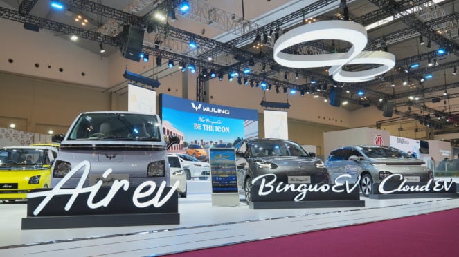 Se ha convertido en una marca de automóviles en Indonesia para electricidad