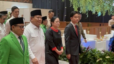 Presiden RI Prabowo Subianto menghadiri harlah ke-27 PKB