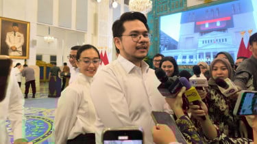 Bram Patria Yoshugi, pencipta logo HUT ke-80 RI 
