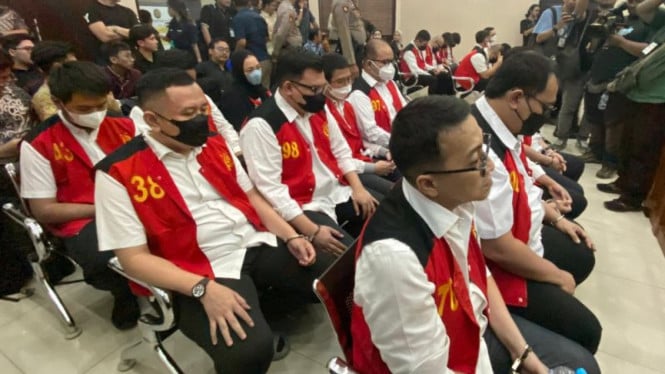 Eks-Karyawan Komdigi Terlibat Kasus Judi Online, Dihukum 7-9 Tahun Penjara