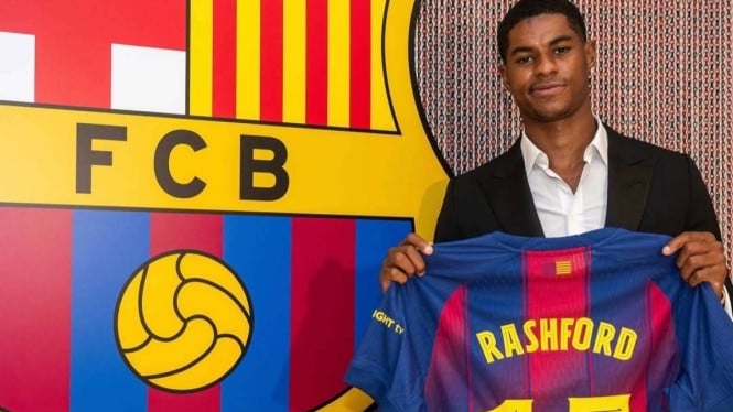 Ramai di Media Sosial: The Simpsons Ramalkan Marcus Rashford ke Barcelona?