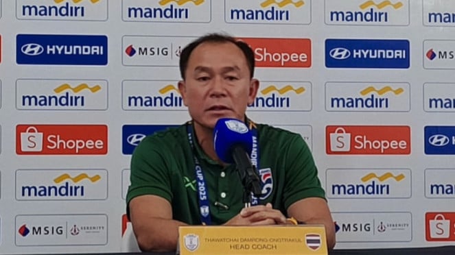 Tailandia U-23 Entrenador, Thaawatchai Damong-ingttraktraktrakka 