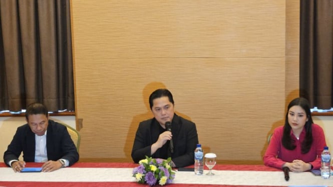 Beri Dukungan, DPR Titip Pesan Penting ke Erick Thohir Usai Resmi Jadi Menpora