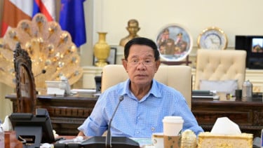 Mantan Perdana Menteri Kamboja Hun Sen klarifikasi dituduh melarikan diri