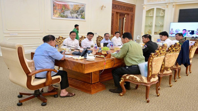 El ex primer ministro de la antigua Camboya está acusado de escapar