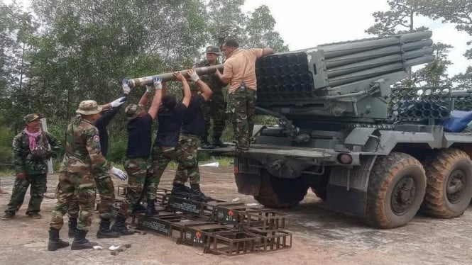Tentara Thailand Tuduh Kamboja Langgar Kesepakatan Gencatan Senjata